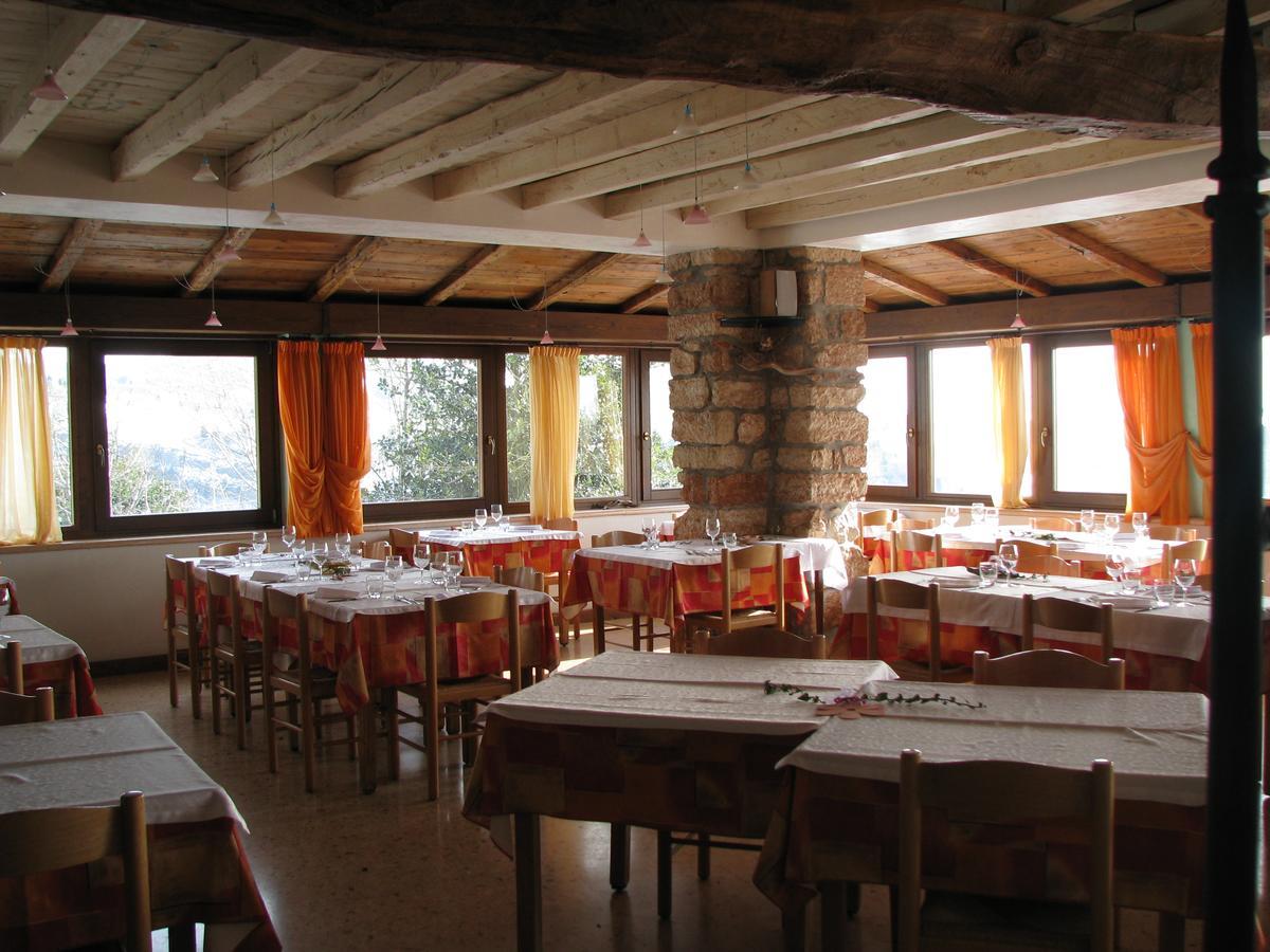 Albergo Ristorante Leso Bosco Chiesanuova Eksteriør bilde