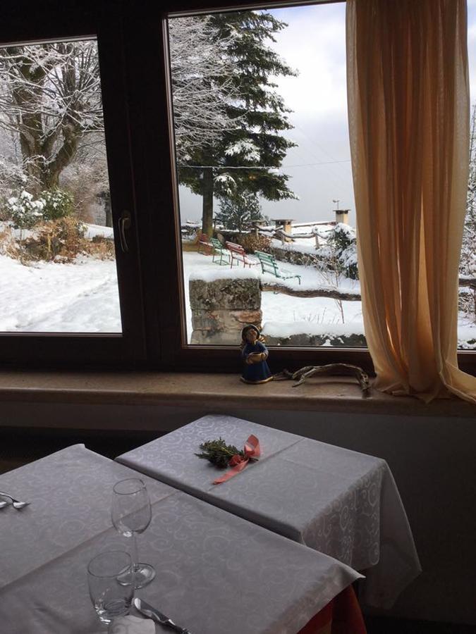 Albergo Ristorante Leso Bosco Chiesanuova Eksteriør bilde
