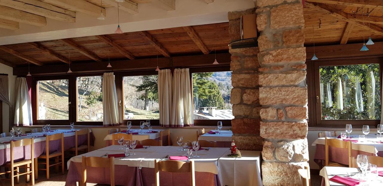 Albergo Ristorante Leso Bosco Chiesanuova Eksteriør bilde